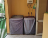 Laundry equipped with washer and dryter