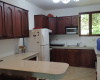 Ample storage and space in the kitchen