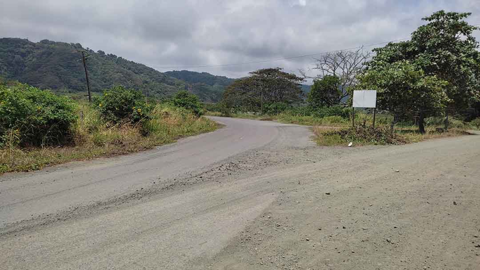 Ocean view land for sale