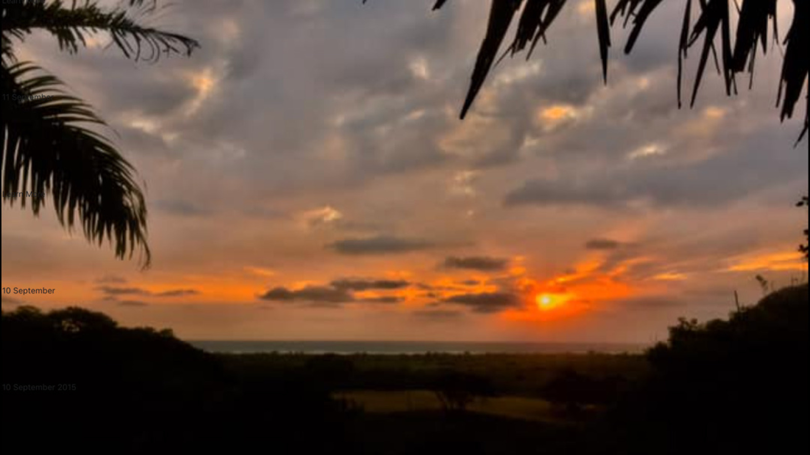 Sunset views - never get old