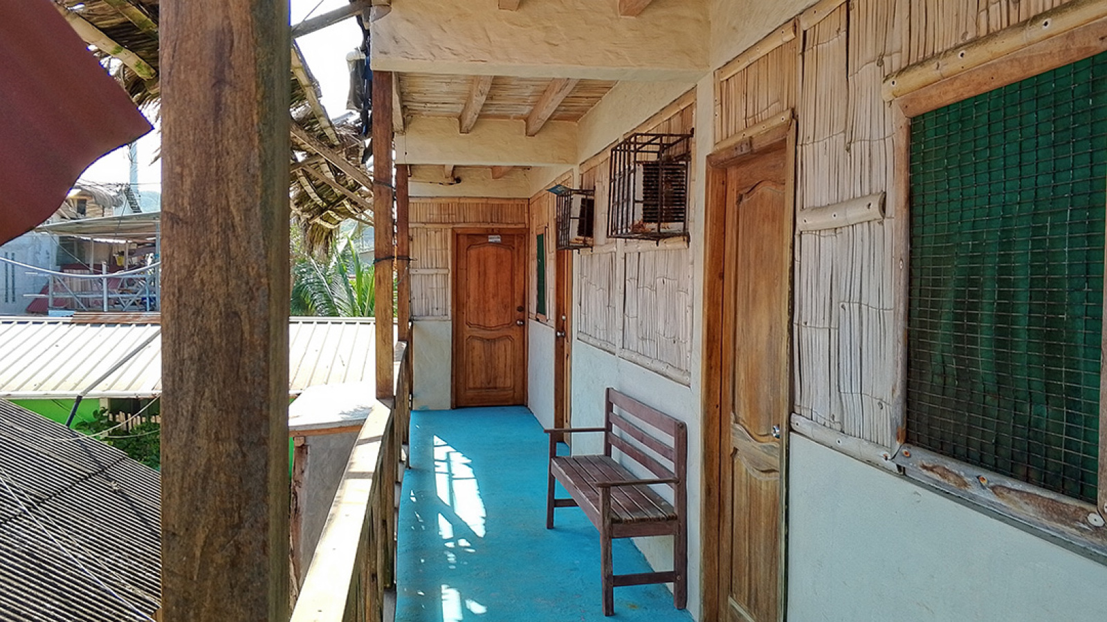 View of the 1st floor rooms
