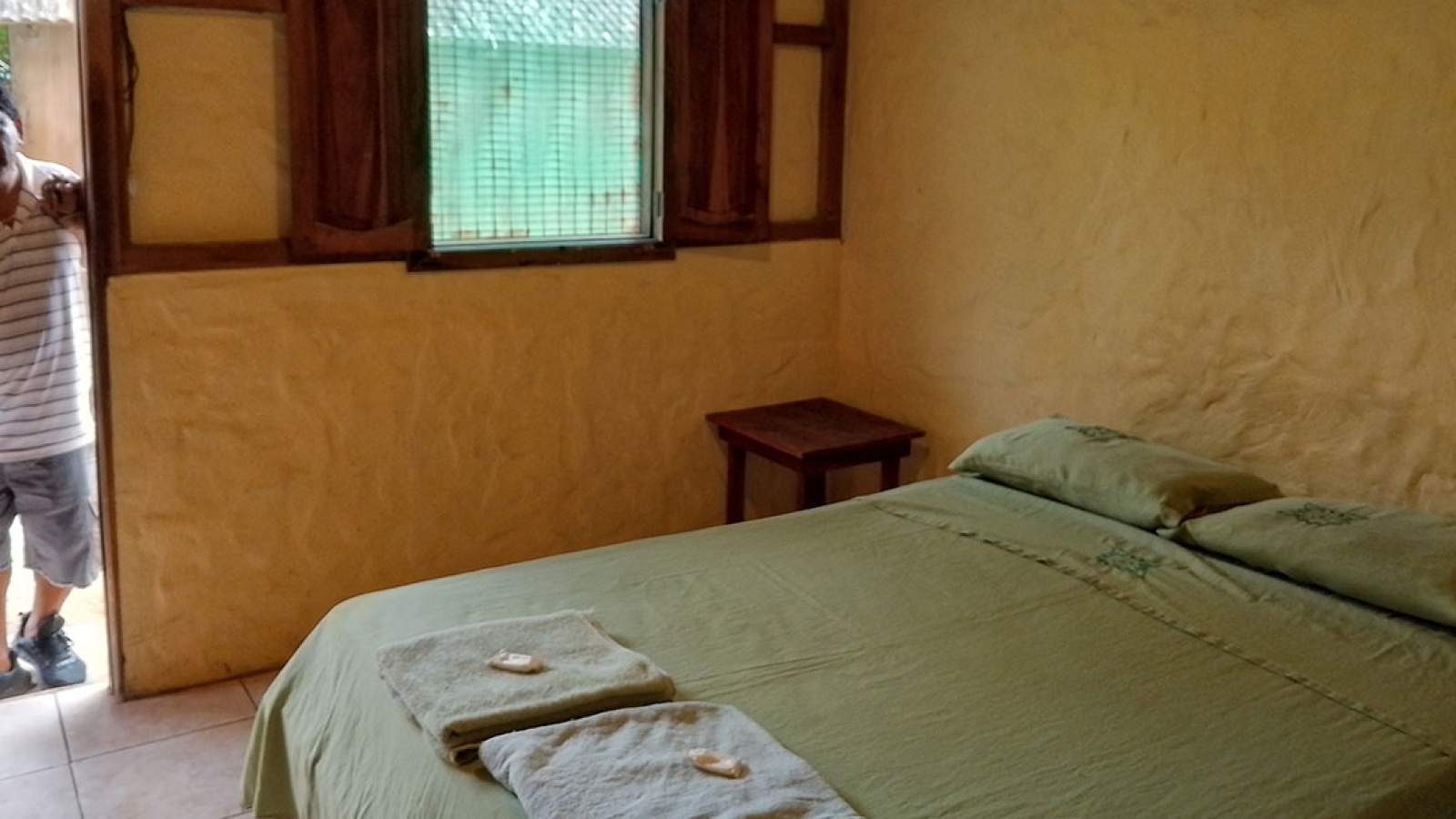 View of double room