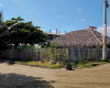 Corner view of plot from the malecon