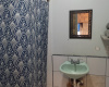 Private bathroom with hot water shower