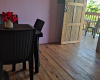 Table and chairs in private dining area
